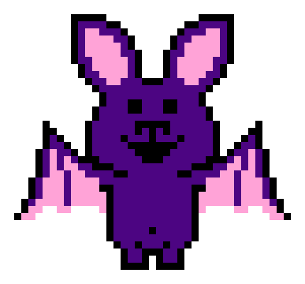 [b4a17d] B is for Bat