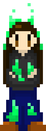 [d3c520] - *He stood still. Almost as if waiting for a certain time to strike or preparing something.* -