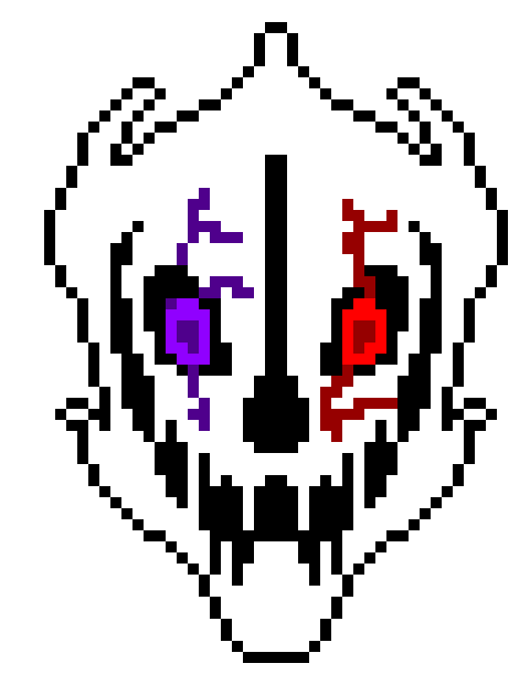 [32e4b2] dust Gaster Blaster