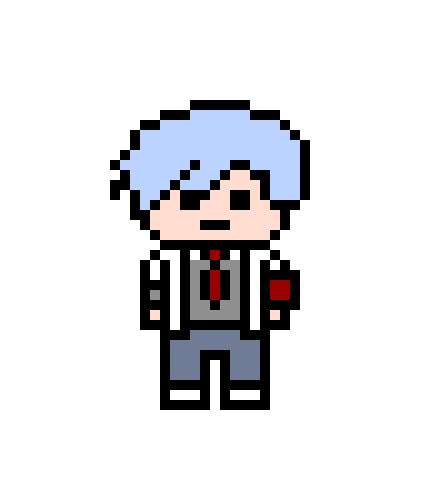 [a560c1] Danganronpa Pixel Sprite Base
