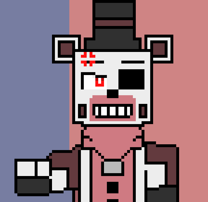 [b9de0d] *throws bon bon off* GO FIND THEM. - greattime freddy