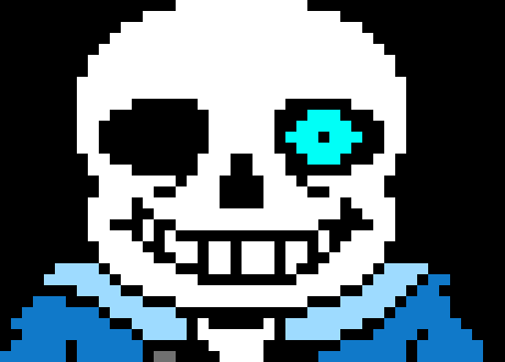 [8e5d87] Sans Sprite (Bad Time Eye)