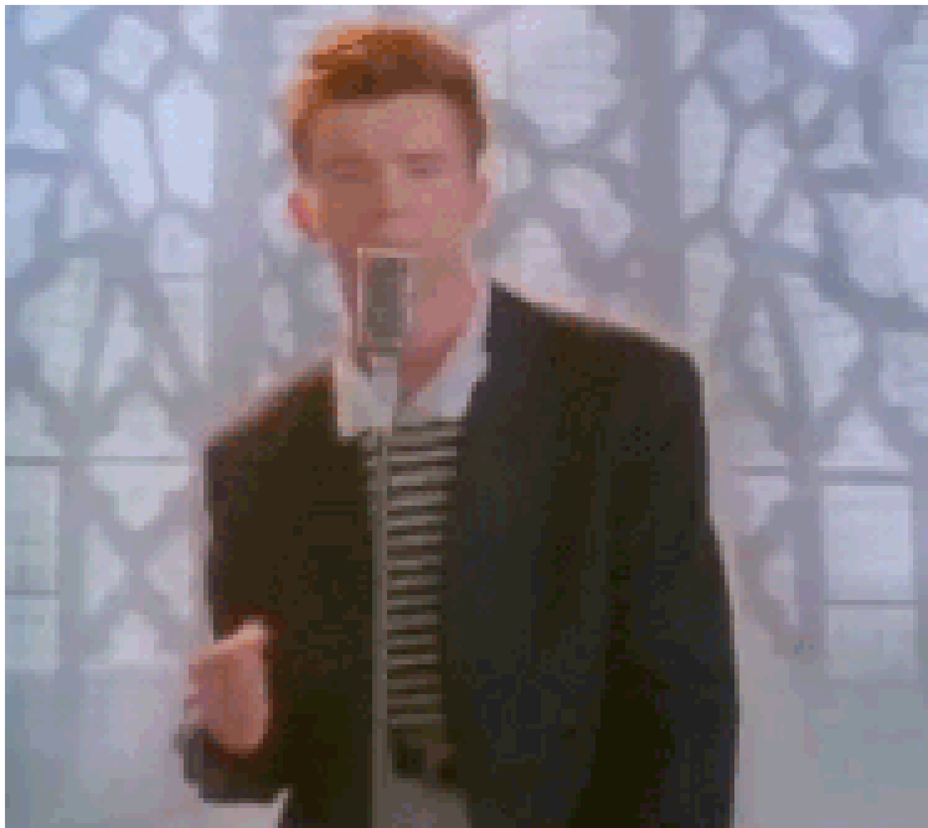 [d2cd3b] Pixel Rick roll