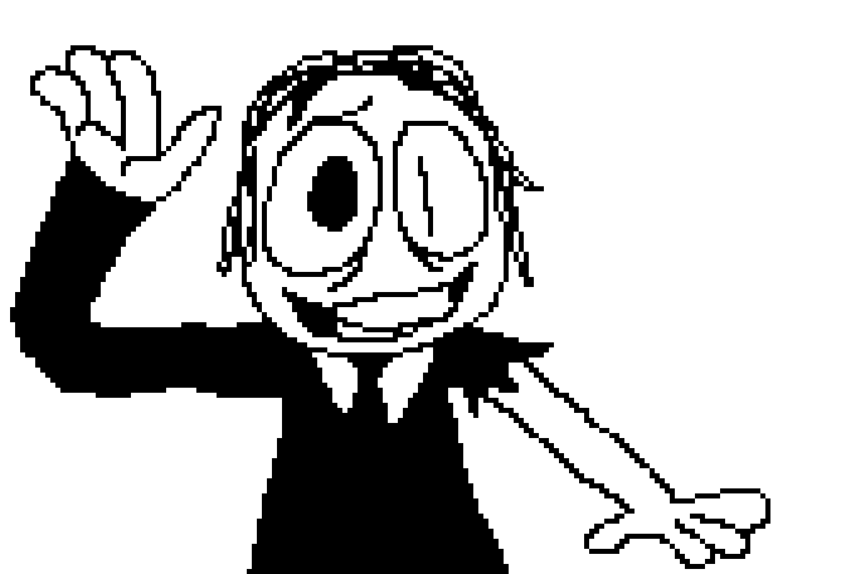 [cbd017] Hey! I'm back! Now, I'm waving! My shop is open now!!