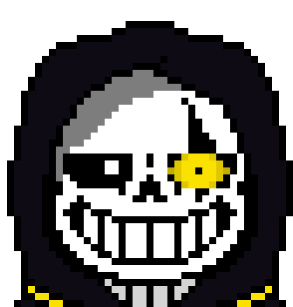 𝑬𝒑𝒊𝒄!𝑹𝒆𝒕𝒂𝒓𝒅𝒆𝒅 𝑺𝒂𝒏𝒔 : uses super blind powers to turn Dark chaos sans into a terrie *