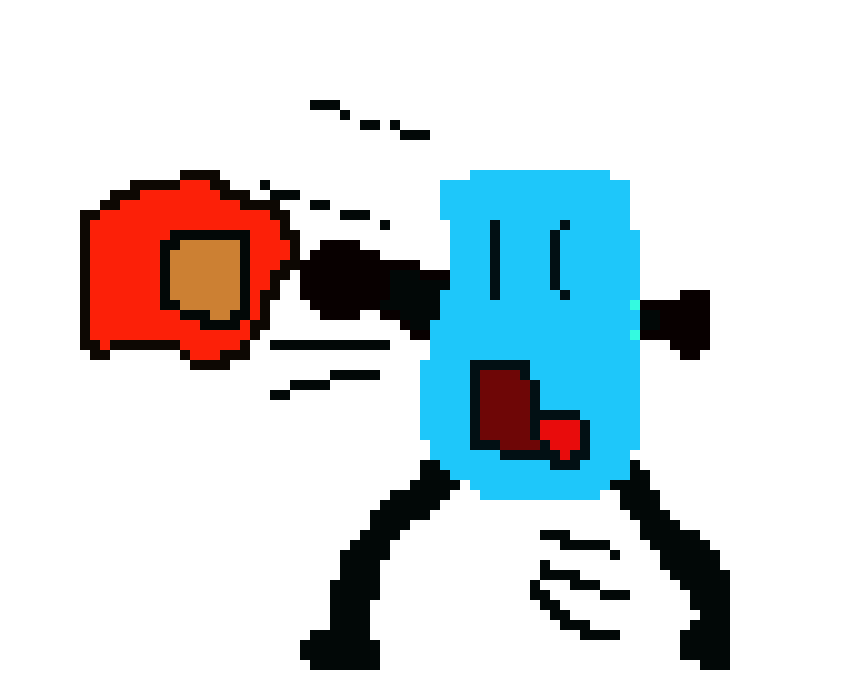 Water,FIRE FLARE FIST!
