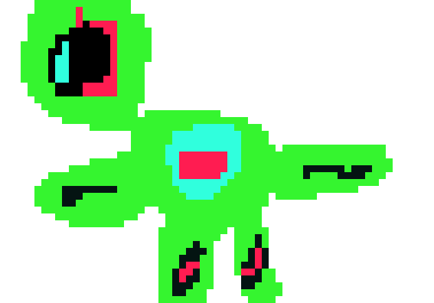 [9664c4] robot alien