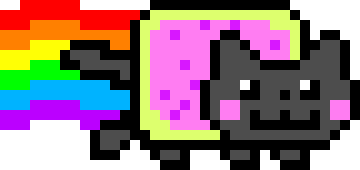 [9664c4] Nyan Cat