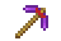 [034542] Energized Pickaxe