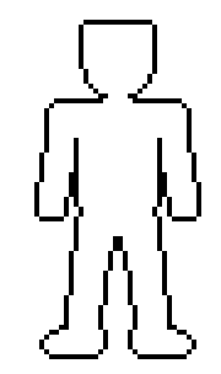 Character 3 outline