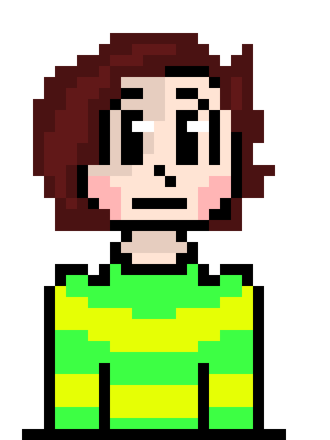 here you are, Chara