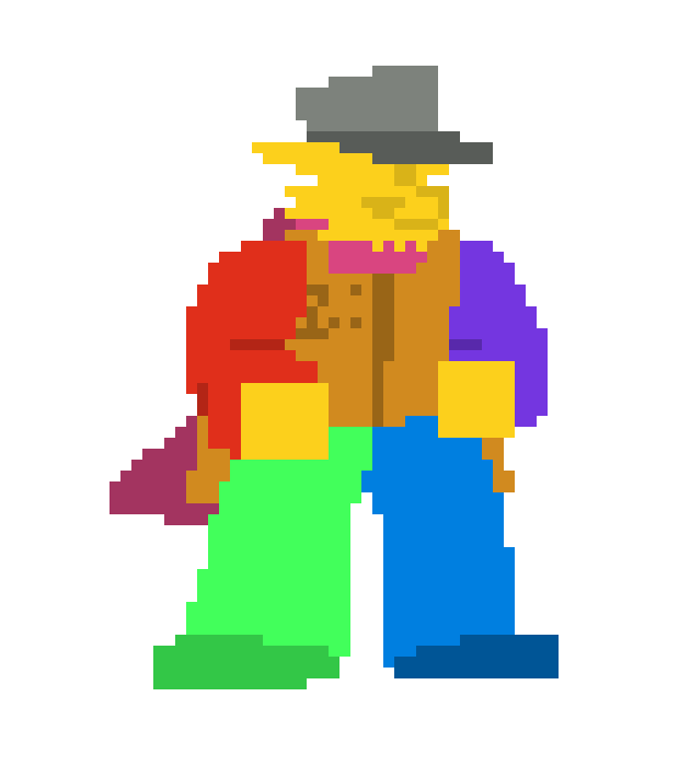 [8048ed] How Do Pixel Artists Convey Things In Really Small Formats