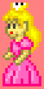 [9664c4] Princess Toadstool - Super Mario All-Stars