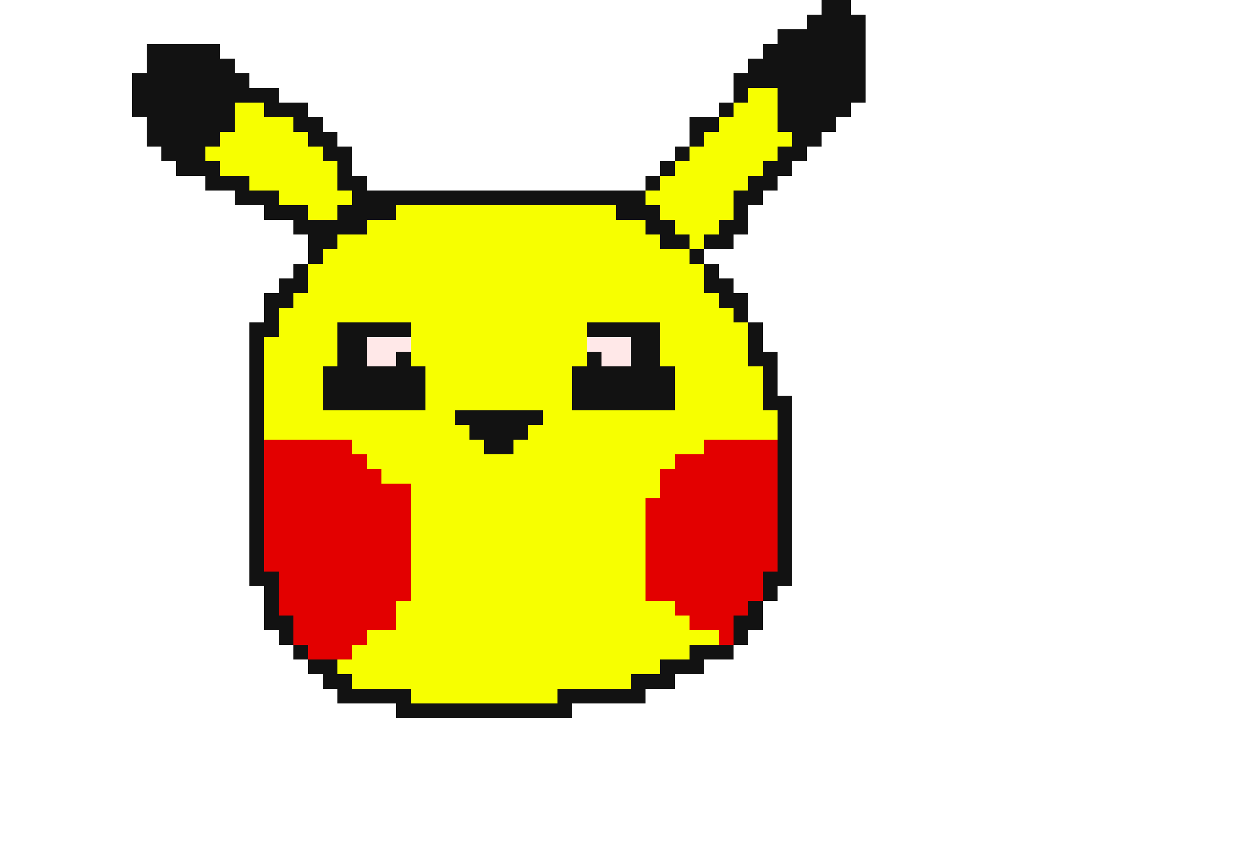 [9664c4] Pika-pikachu face