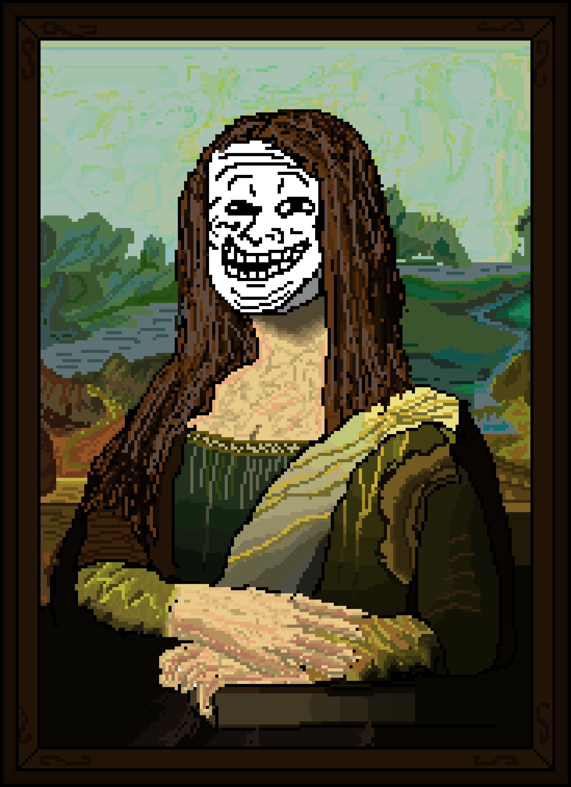 [07c0ee] trolla lisa 2