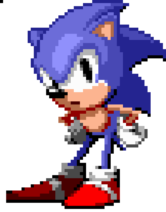 [e34106] Sonic 1 Render