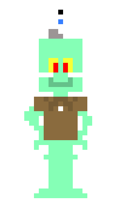[160086] squidward