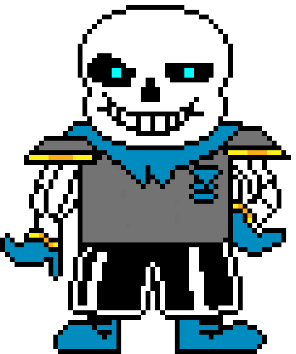 Underswap Sans Sprite v2