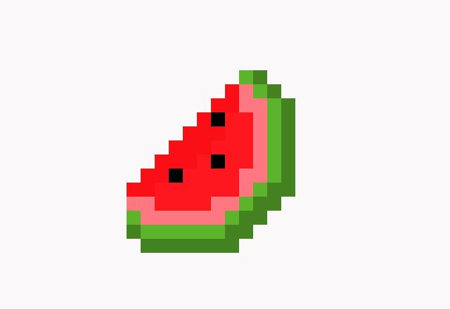 [9664c4] minecraft watermelon