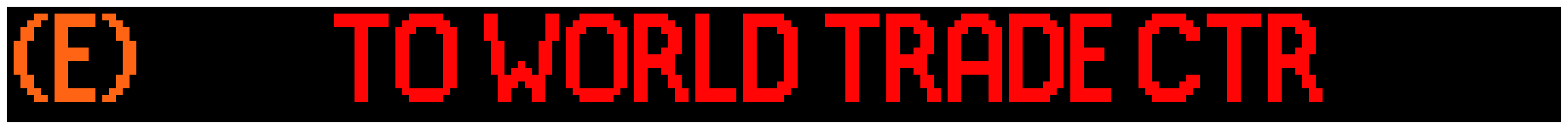 [9664c4] (E) to WTC