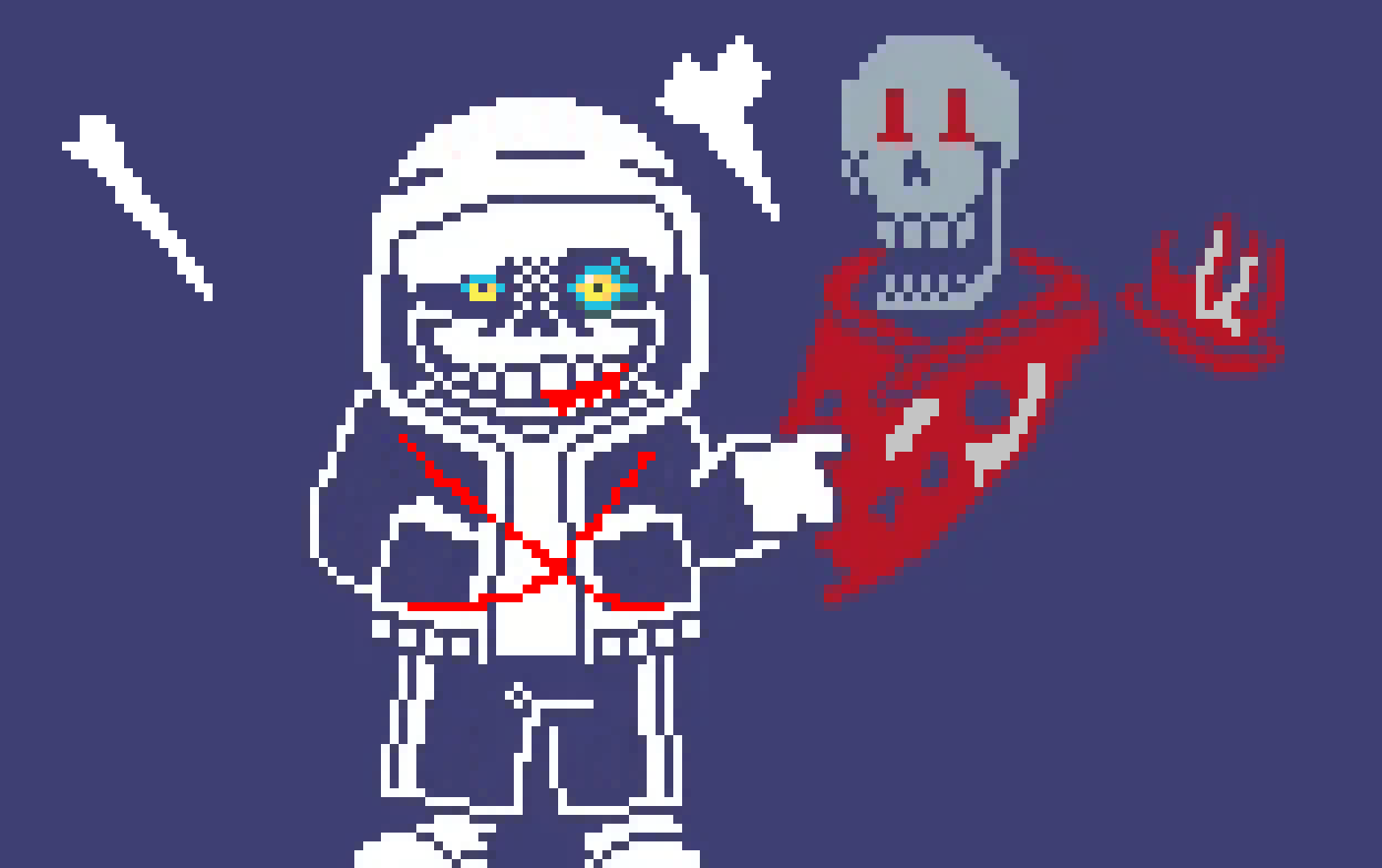 [5fda7b] justdust!sans phase 3