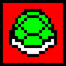 [9664c4] Green Turtle Shell