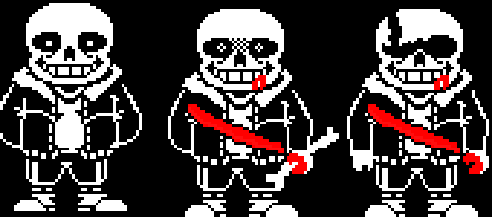 Undertale last breath Sans All Phases