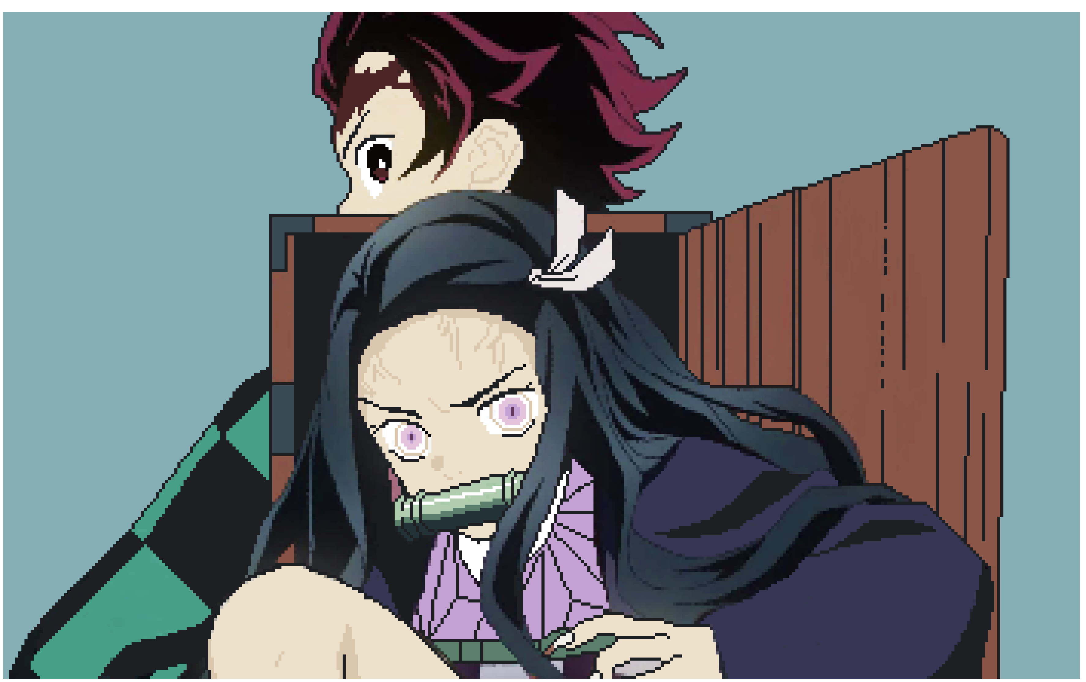 [95786b] Nezuko Tanjiro Box
