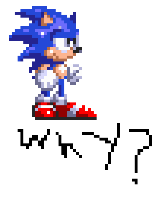 sonic's honest reaction to the porn on this channel