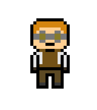 [f4aef7] Kazan Kaneka Pixel Art