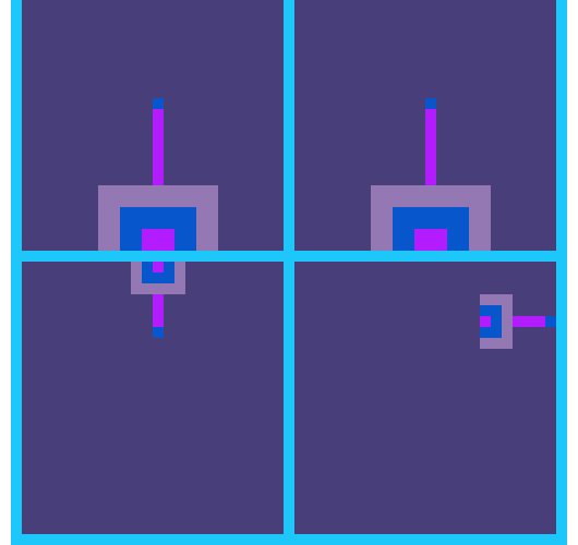 pixel quilt square