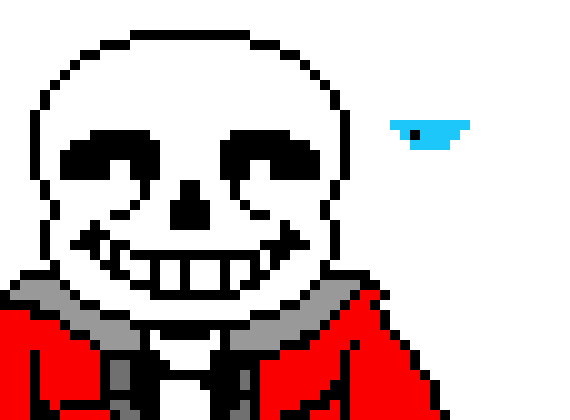 Will you shut up. -HorrorTale Sans