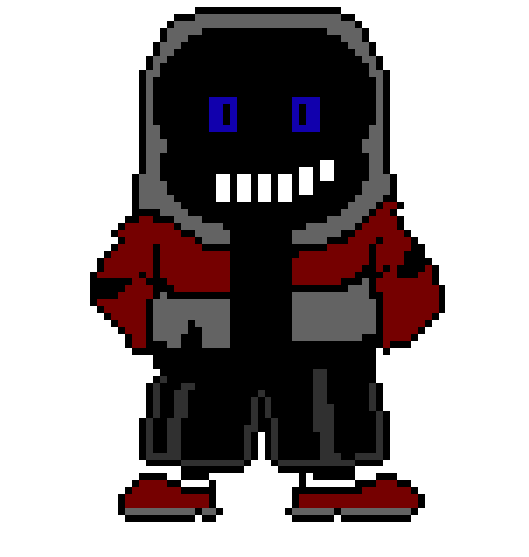 [ddc3c0] Dreaded!Tale Sans
