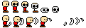 [25a6c5] player sprite sheet