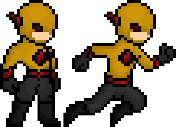 [9664c4] Reverse Flash Model
