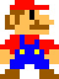 8 - Bit Mario