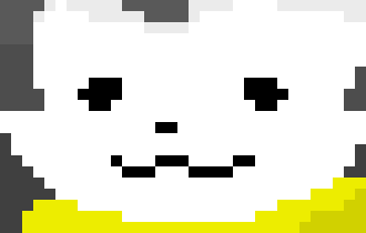 [603421] [The Temmie flops over and starts purring, as it purrs the ground start to tremble]