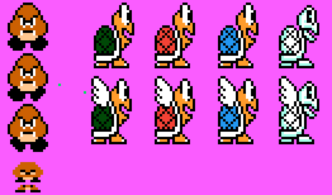 [37f8af] Mario enemies #1