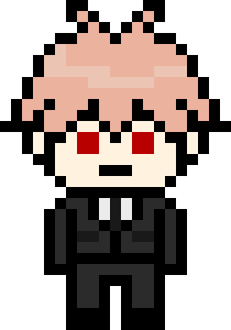 [9664c4] danganronpa pixel sprite base