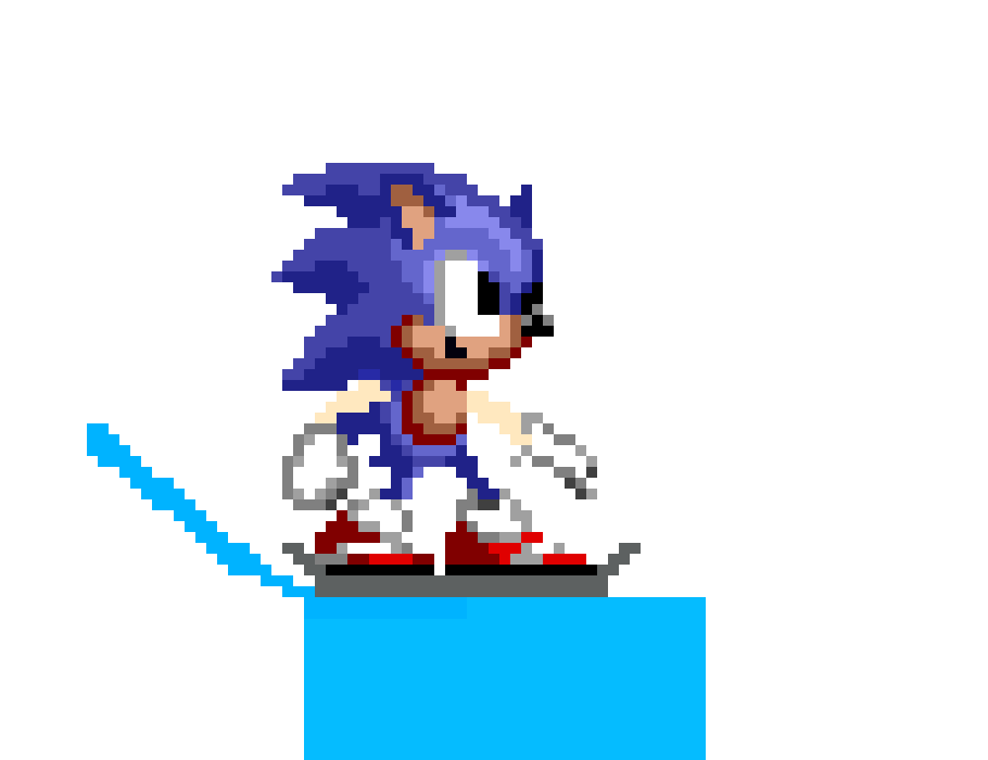 [1a3048] modern Sonic (S1 beta sprite)