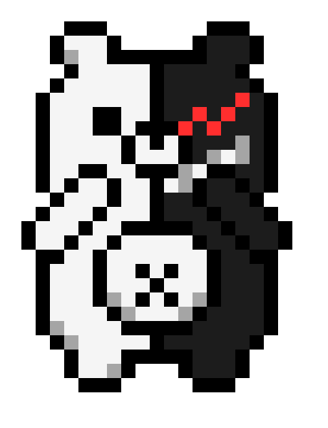 [880f58] Monokuma (laughing)