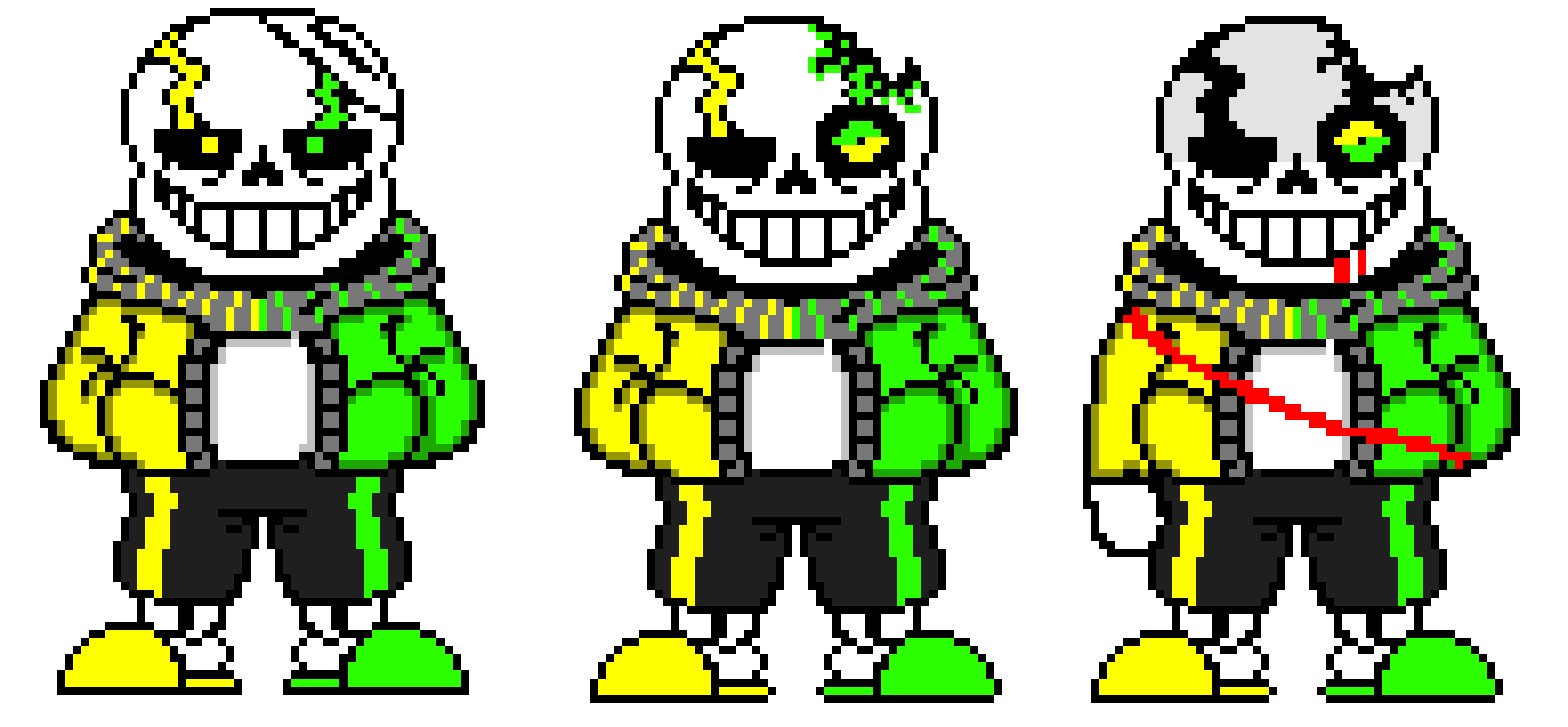 EX!Sans Sprite