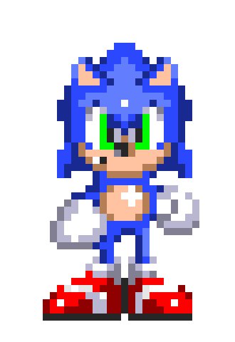 [26098f] Sonic Movie Sprite (front)