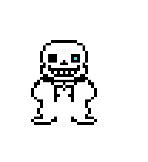 [9664c4] sans pixel art