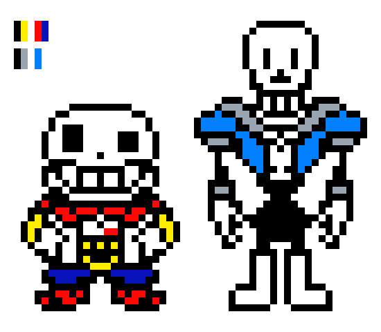 [72c1e5] Sans and Papyrus Swap