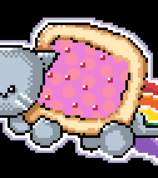 [9664c4] Nyan Cat