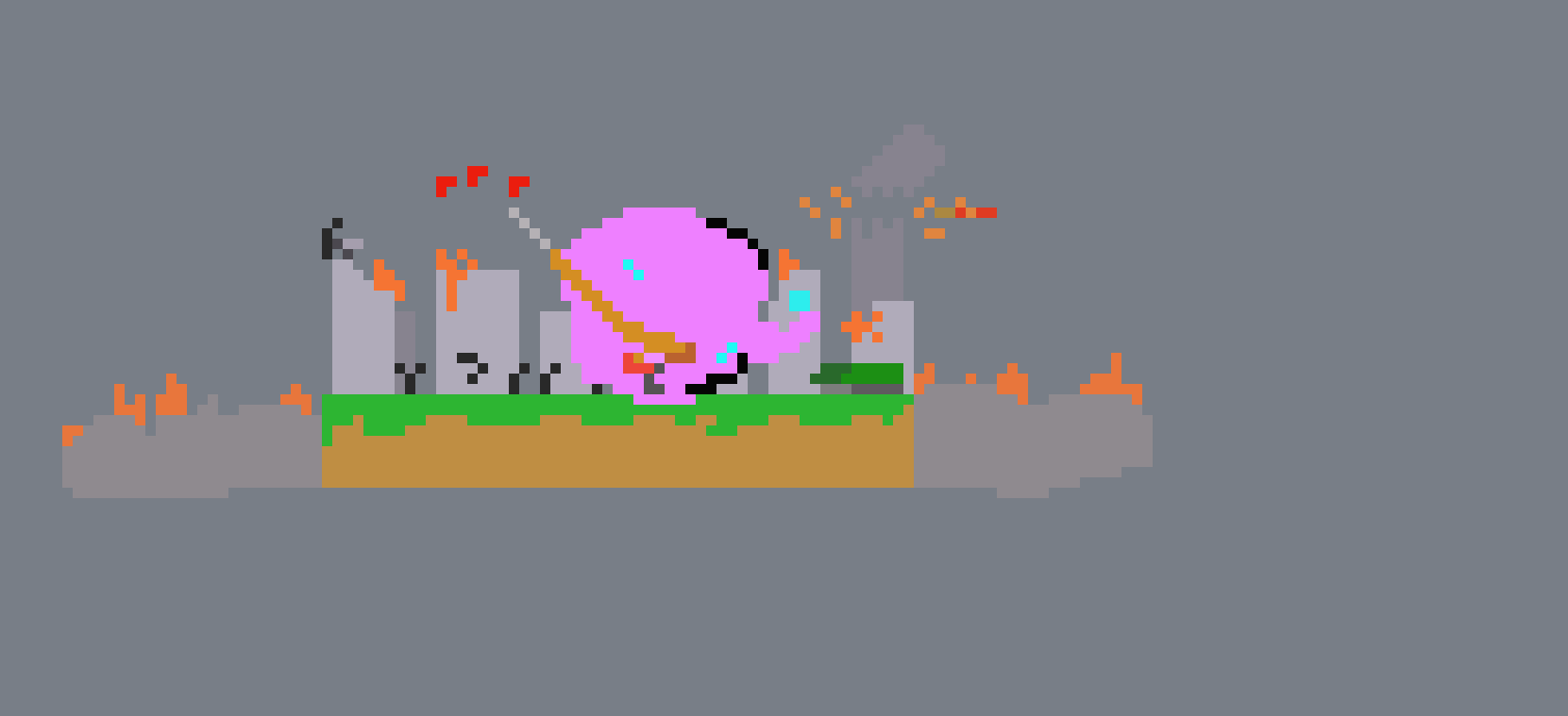 [f18cf0] kirby-saurousrex war