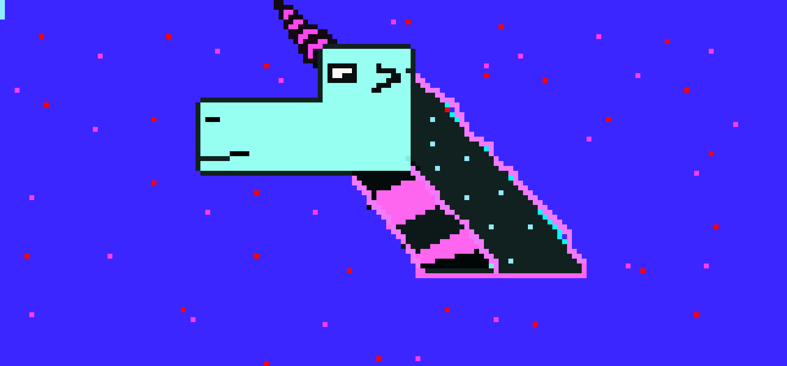 [4bf6cb] unicorn dragon