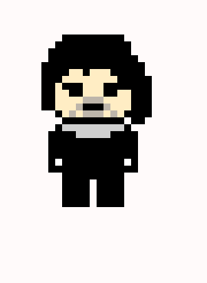 [09c9ab] danganronpa pixel aisawa