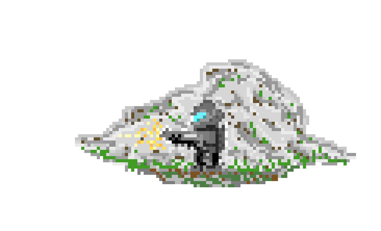 Mountain soldier